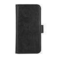 iPhone 16 Pro Essentials Detachable 2-in-1 Wallet Case - Black