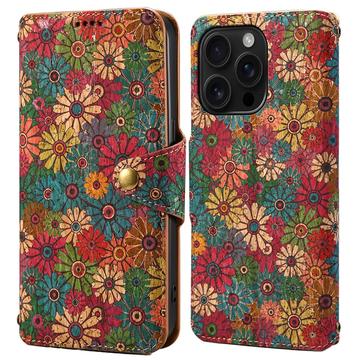 iPhone 16 Pro Four Seasons Wallet Case - Spring