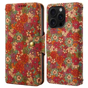 iPhone 16 Pro Four Seasons Wallet Case - Summer