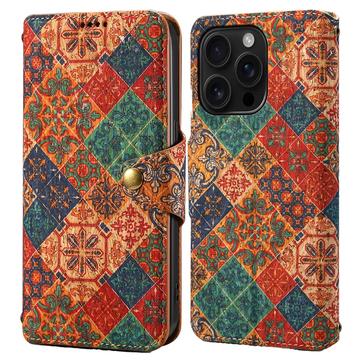 iPhone 16 Pro Four Seasons Wallet Case - Winter