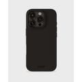 iPhone 16 Pro Holdit Silicone Case - Black