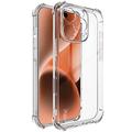 iPhone 16 Pro Imak Drop-Proof TPU Case - Transparent