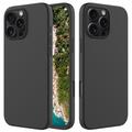 iPhone 16 Pro Liquid Silicone Case - Black