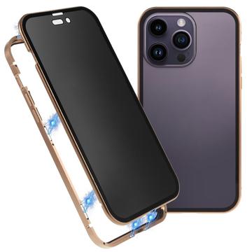 iPhone 16 Pro Magnetic Case with Tempered Glass - Privacy