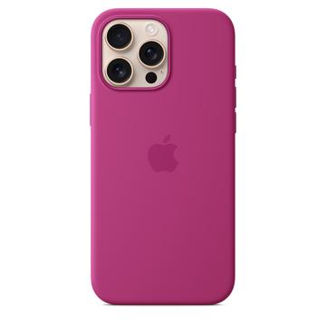 iPhone 16 Pro Max Apple Silicone Case with MagSafe MYYX3ZM/A - Fuchsia