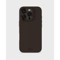 iPhone 16 Pro Max Holdit Silicone Case - Black