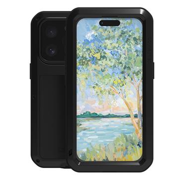 iPhone 16 Pro Max Love Mei Powerful Hybrid Case - Black