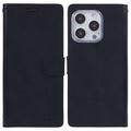 iPhone 16 Pro Max Mercury Goospery Blue Moon Wallet Case - Black