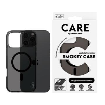 iPhone 16 Pro Max PanzerGlass Care Smokey Urban Combat Case - MagSafe Compatible - Black