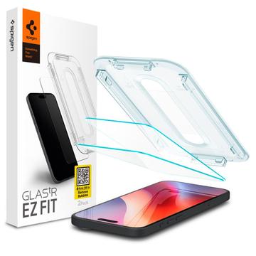 iPhone 16 Pro Max Spigen Glas.tR Ez Fit Screen Protector - 2 Pcs.