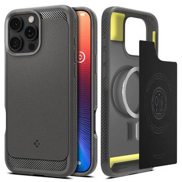 iPhone 16 Pro Max Spigen Rugged Armor Mag TPU Case