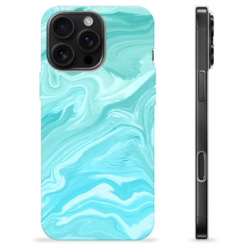 iPhone 16 Pro Max TPU Case - Blue Marble