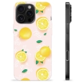 iPhone 16 Pro Max TPU Case - Lemon Pattern