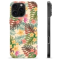 iPhone 16 Pro Max TPU Case - Pink Flowers