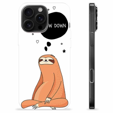 iPhone 16 Pro Max TPU Case - Slow Down