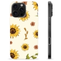 iPhone 16 Pro Max TPU Case - Sunflower