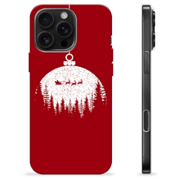 iPhone 16 Pro Max TPU Case - Christmas Ball