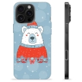 iPhone 16 Pro Max TPU Case - Christmas Bear