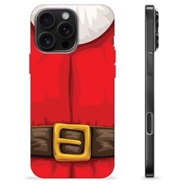 iPhone 16 Pro Max TPU Case - Santa Suit