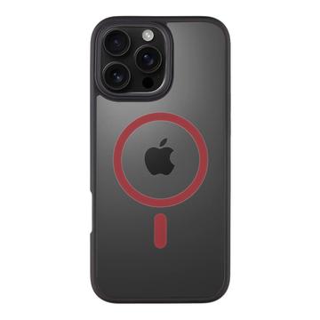 iPhone 16 Pro Max Tactical MagForce Hyperstealth 2.0 MagSafe Case - Black / Red