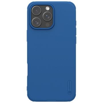 iPhone 16 Pro Nillkin Super Frosted Shield Pro Hybrid Case - Blue