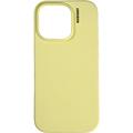 iPhone 16 Pro Nudient Base Silicone Case - Pale Yellow