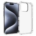 iPhone 16 Pro Shockproof TPU Case - Transparent