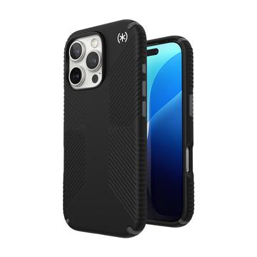 iPhone 16 Pro Speck Presidio2 Grip Hybrid Case - Black