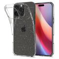 iPhone 16 Pro Spigen Liquid Crystal Glitter Case - Transparent