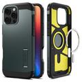 iPhone 16 Pro Spigen Tough Armor Mag Case - Abyss Green