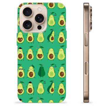 iPhone 16 Pro TPU Case - Avocado Pattern