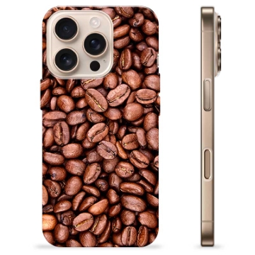 iPhone 16 Pro TPU Case - Coffee Beans