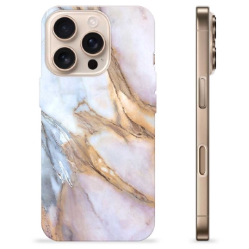 iPhone 16 Pro TPU Case - Elegant Marble