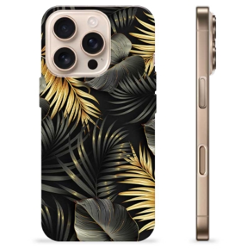 iPhone 16 Pro TPU Case - Golden Leaves