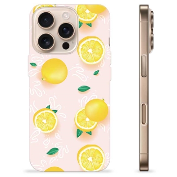 iPhone 16 Pro TPU Case - Lemon Pattern