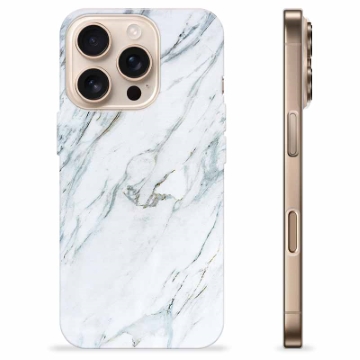 iPhone 16 Pro TPU Case - Marble