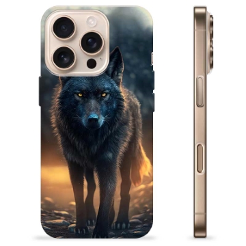 iPhone 16 Pro TPU Case - Wolf