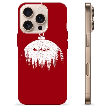 iPhone 16 Pro TPU Case - Christmas Ball