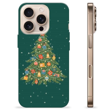 iPhone 16 Pro TPU Case - Christmas Tree