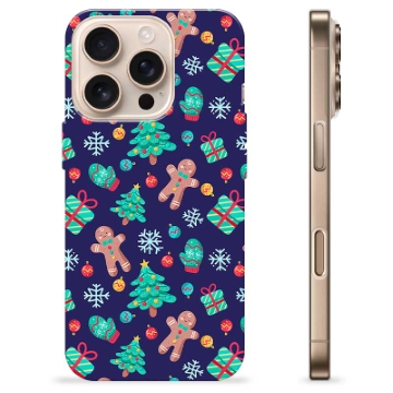 iPhone 16 Pro TPU Case - Gingerbread Man