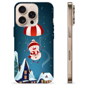 iPhone 16 Pro TPU Case - Snowman