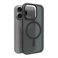 iPhone 16 Puro Daylight MagSafe Silicone Case - Black