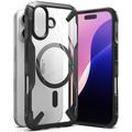 iPhone 16 Ringke Fusion X MagSafe Hybrid Case - Black