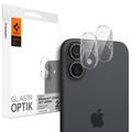 iPhone 16/16 Plus Spigen Optik.tR Camera Lens Protector - Black