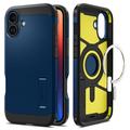 iPhone 16 Spigen Tough Armor Mag Case - Navy Blue