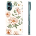 iPhone 16 TPU Case - Floral