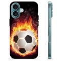 iPhone 16 TPU Case - Football Flame