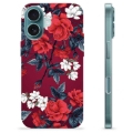 iPhone 16 TPU Case - Vintage Flowers