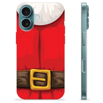 iPhone 16 TPU Case - Santa Suit