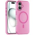 iPhone 16 UltraGuard Matte MagSafe Case - Pink